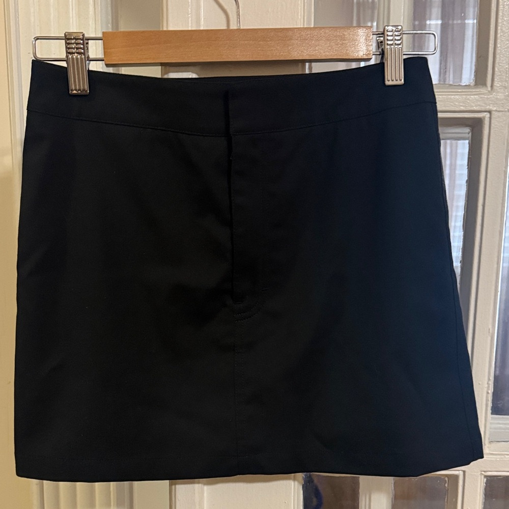 Filippa K Black Mini Skirt 32